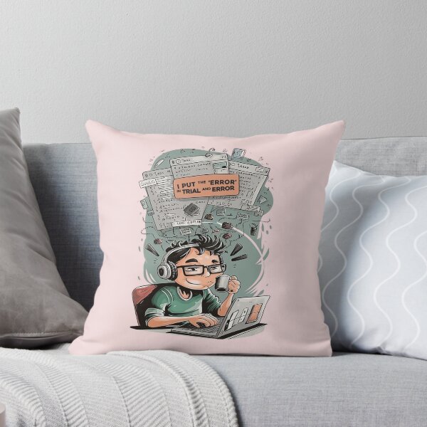 Item preview, I put the Error in Trial and Error designed and sold by softwaretesting.