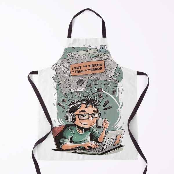 Item preview, I put the Error in Trial and Error designed and sold by softwaretesting.