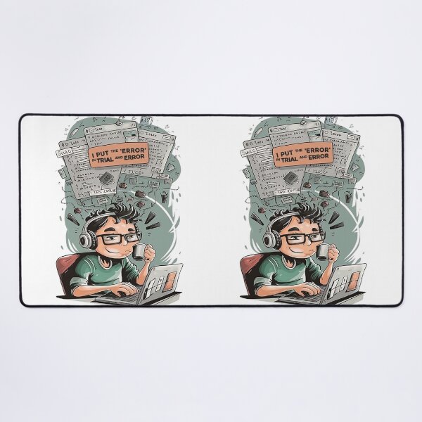 Item preview, I put the Error in Trial and Error designed and sold by softwaretesting.