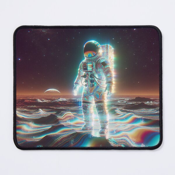 Item preview, Astronaut on a Trippy Journey designed and sold by zzz888.