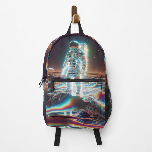 Item preview, Astronaut on a Trippy Journey designed and sold by zzz888.