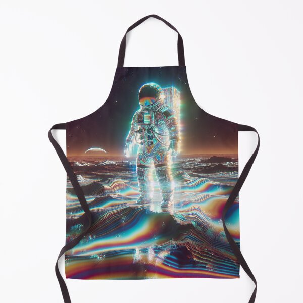 Item preview, Astronaut on a Trippy Journey designed and sold by zzz888.