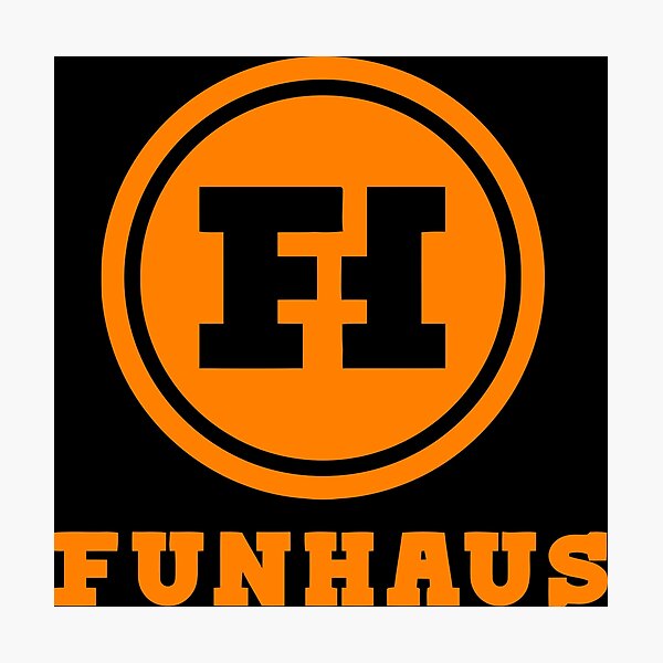 Artikelvorschau, Funhaus Merch entworfen und verkauft von kerabat.