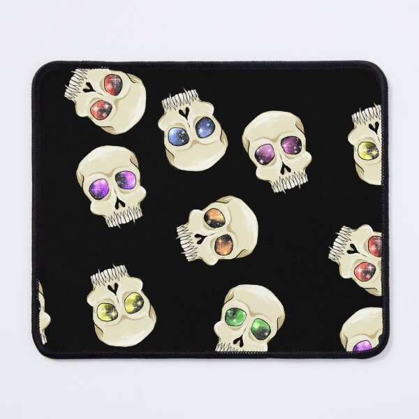 Item preview, Pattern skulls with galaxy eyes designed and sold by Bailey Swinney.