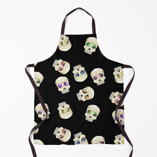 Item preview, Pattern skulls with galaxy eyes designed and sold by Bailey Swinney.