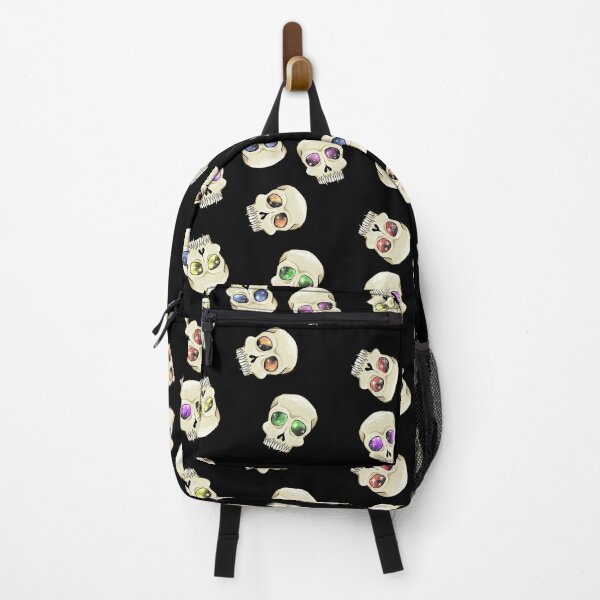 Item preview, Pattern skulls with galaxy eyes designed and sold by Bailey Swinney.
