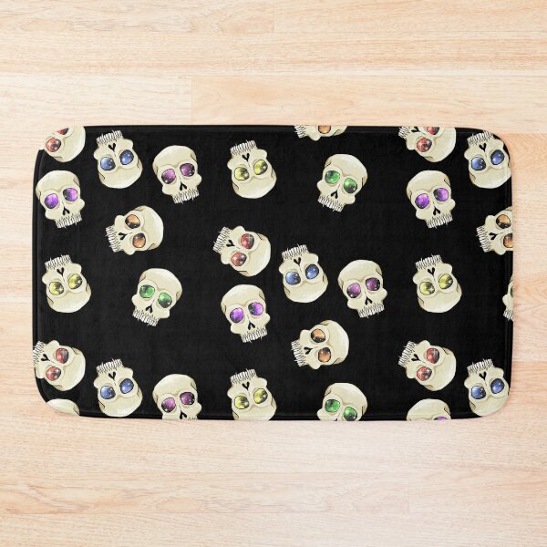 Item preview, Pattern skulls with galaxy eyes designed and sold by Bailey Swinney.