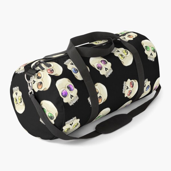 Item preview, Pattern skulls with galaxy eyes designed and sold by Bailey Swinney.