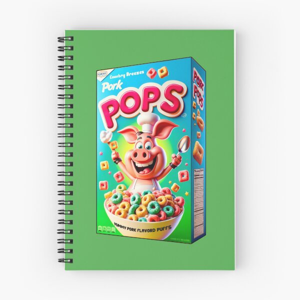 Item preview, Pork Pops Flavored Puffs designed and sold by CountryBreezes.