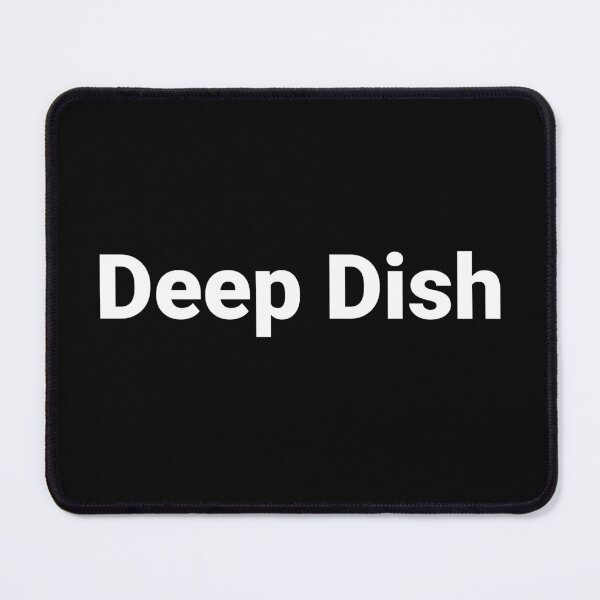 Item preview, Deep Dish designed and sold by Text-based T-Shirts and Gifts.