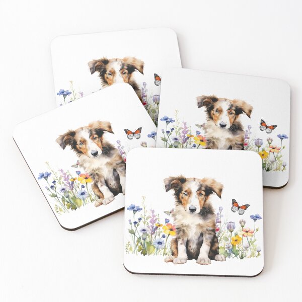 Item preview, Borzoi Puppy With Spring Flowers designed and sold by TheAnimalZ00.