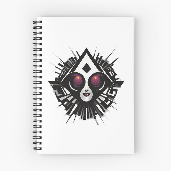 Item preview, Un diseño de logotipo de fantasía de un chareter extraño. designed and sold by TheCubedOne.