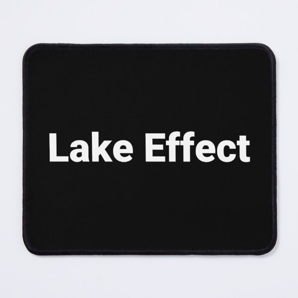 Item preview, Lake Effect designed and sold by Text-based T-Shirts and Gifts.