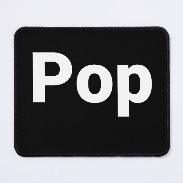 Item preview, Pop designed and sold by Text-based T-Shirts and Gifts.