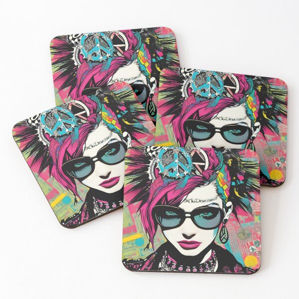 Item preview, Rebel Yell in Technicolor designed and sold by ramboe.
