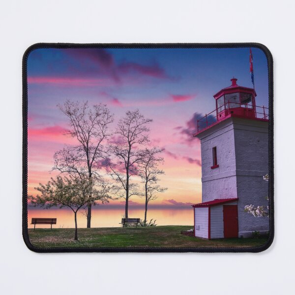 Item preview, Sunset at the Historic Goderich Lighthouse designed and sold by jrtwynam.
