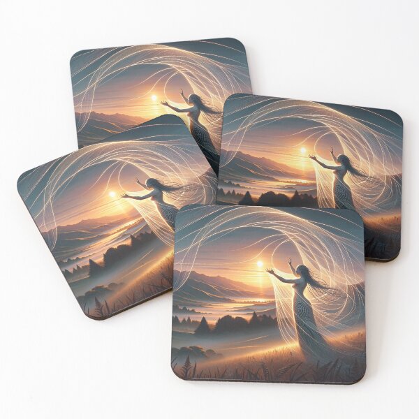 Item preview, Solar Embrace   designed and sold by Sienna Hamilton-Katene.