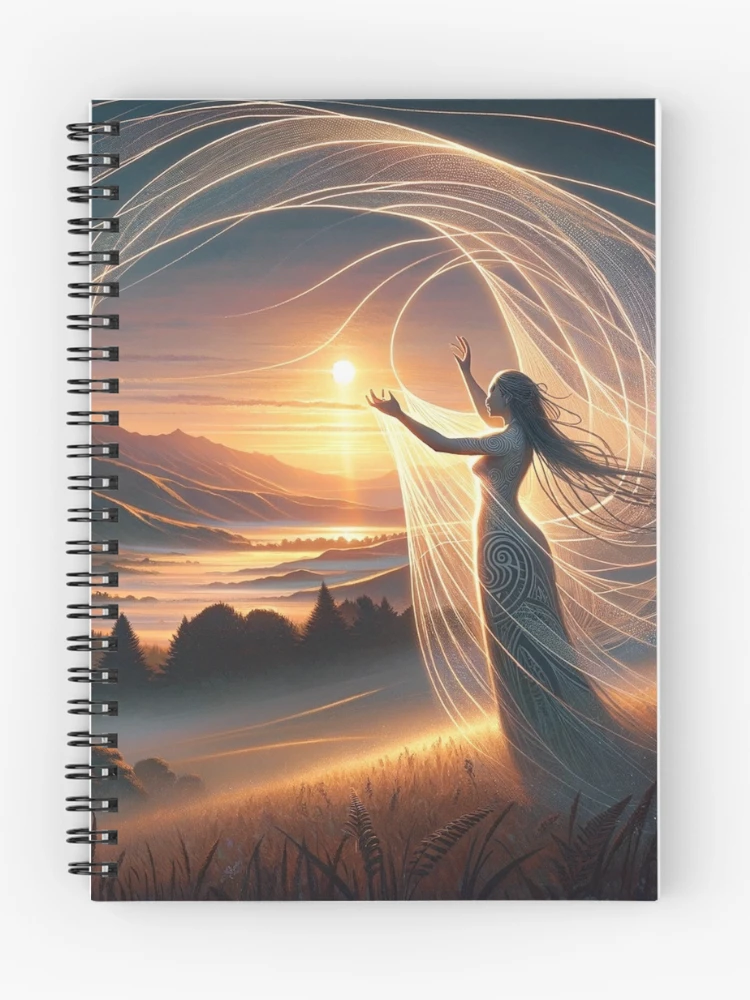 Thumbnail 1 of 3, Journal, Solar Embrace designed and sold by Sienna Hamilton-Katene.
