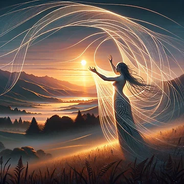 Artwork thumbnail, Solar Embrace   by Sienna Hamilton-Katene