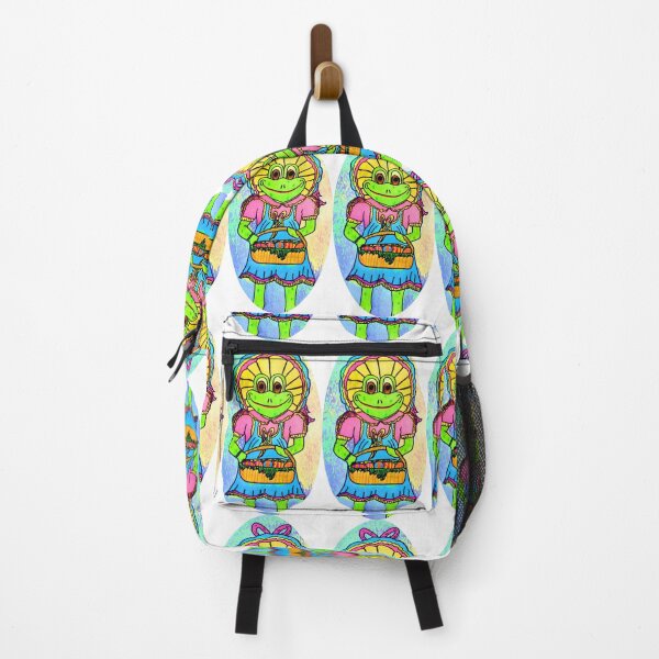 Item preview, MS FROGETTA FROG ON EASTER MORN designed and sold by JoAnnHayden.
