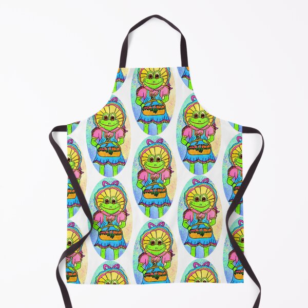 Item preview, MS FROGETTA FROG ON EASTER MORN designed and sold by JoAnnHayden.
