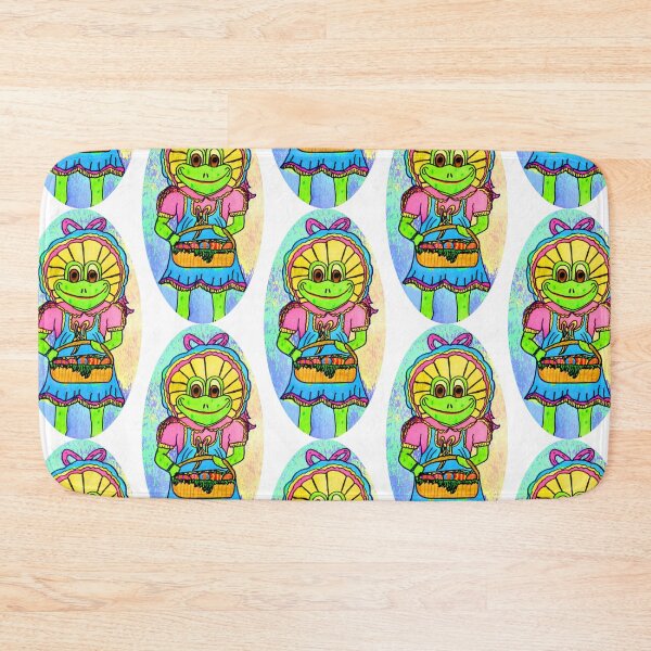 Item preview, MS FROGETTA FROG ON EASTER MORN designed and sold by JoAnnHayden.
