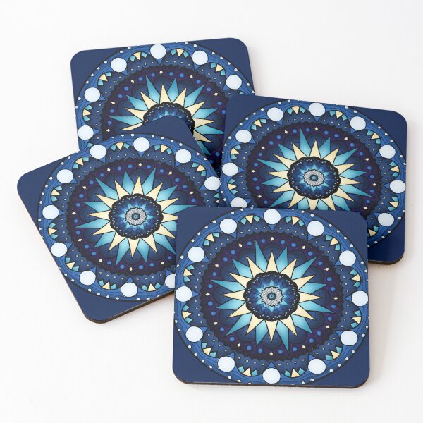 Item preview, Night Jewel Radial Art designed and sold by Briarwolf Art.