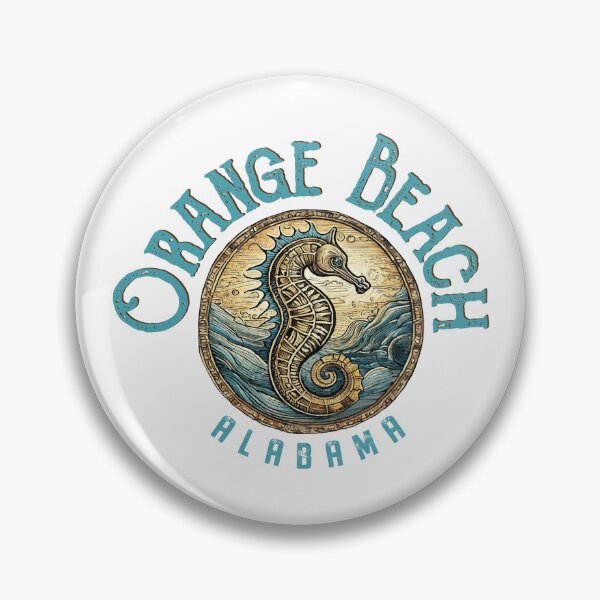 Artikelvorschau, Orange Beach Alabama Seepferdchen-Design entworfen und verkauft von Futurebeachbum.