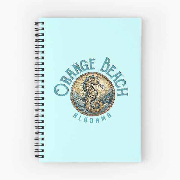 Item preview, Orange Beach Alabama Seahorse Design designed and sold by Futurebeachbum.
