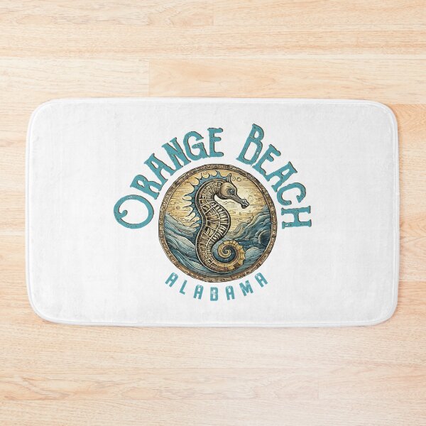 Item preview, Orange Beach Alabama Seahorse Design designed and sold by Futurebeachbum.