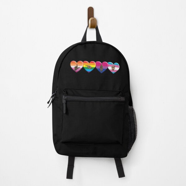 Item preview, ASL-LGBT Hearts designed and sold by TheirChoice.
