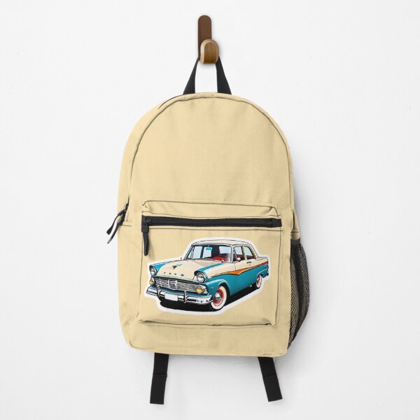 Artikelvorschau, Vintage Classic Car  entworfen und verkauft von TheArtOfPat.