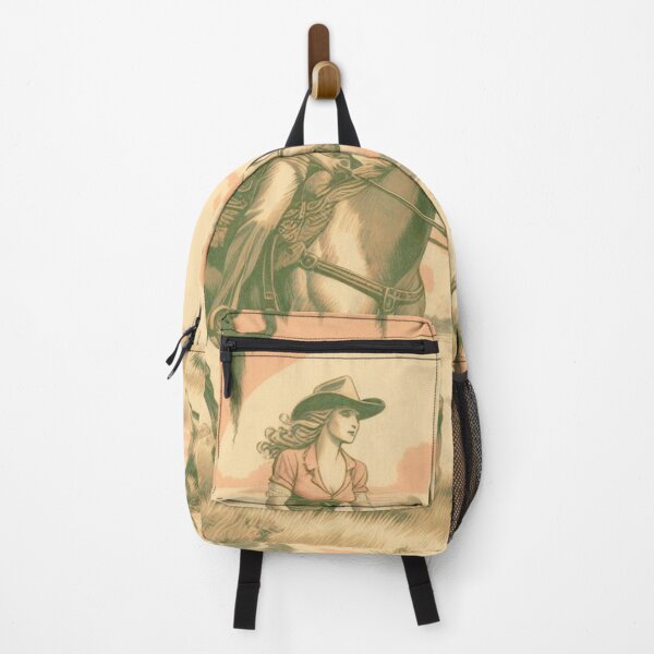Item preview, Florida Cowgirl Series Sunset with Dog designed and sold by FloridaWildOnes.