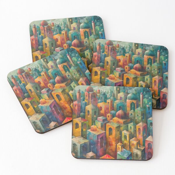 Item preview, Cubic City designed and sold by MNSY.
