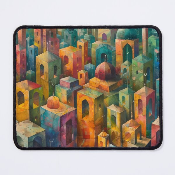 Item preview, Cubic City designed and sold by MNSY.