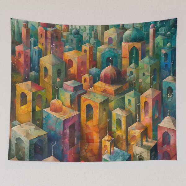 Item preview, Cubic City designed and sold by MNSY.