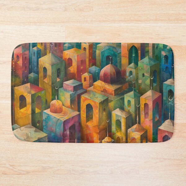 Item preview, Cubic City designed and sold by MNSY.