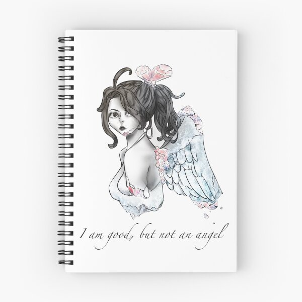 Item preview, I am Good, but not an Angel designed and sold by Kimmyguo.