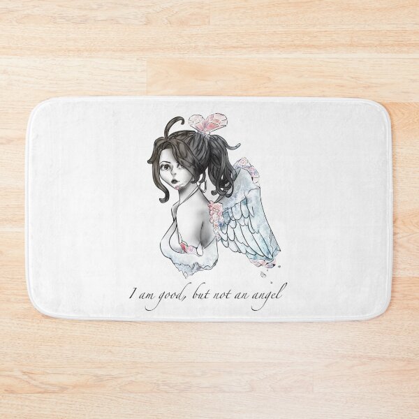 Item preview, I am Good, but not an Angel designed and sold by Kimmyguo.