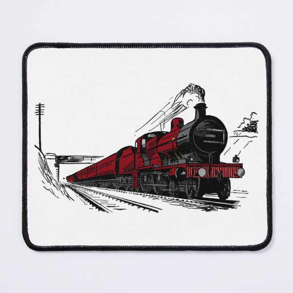 Item preview, "Midland Railway Compound" by Reginald Payne (Colorized) designed and sold by ClickClackTrack.