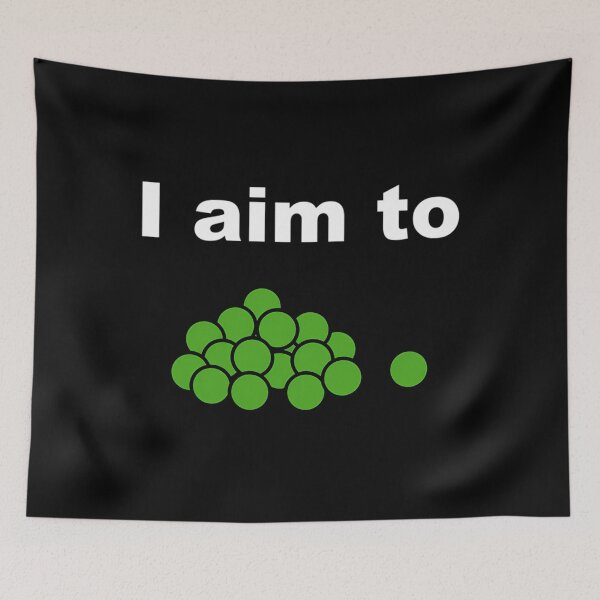 Item preview,  I Aim To Peas designed and sold by Christinaefever.