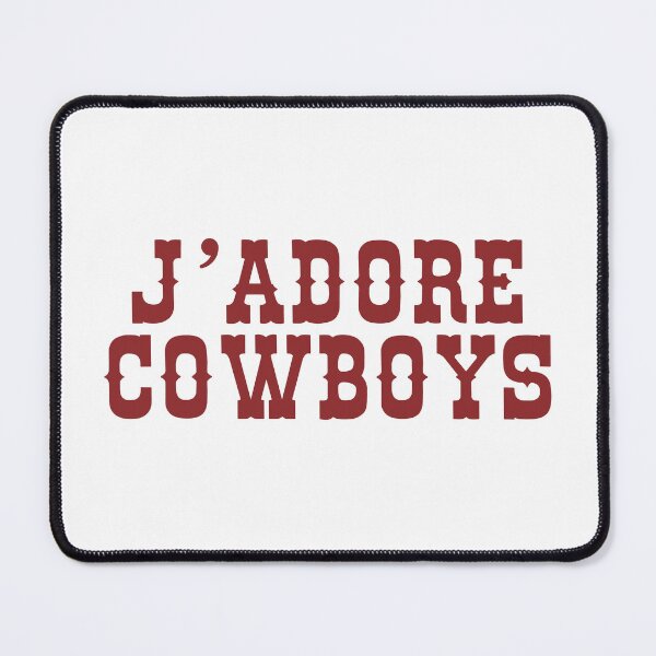 Item preview, J’ADORE COWBOYS designed and sold by Katherine Mandeville.