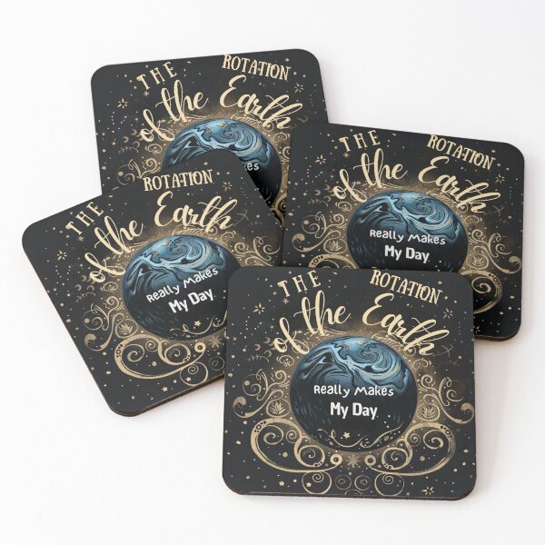 Item preview, The Rotation of the Earth makes my Day designed and sold by Pixel-Lair.