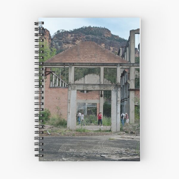 Item preview, Glen davis oil shale refinery ruins designed and sold by Willscape.