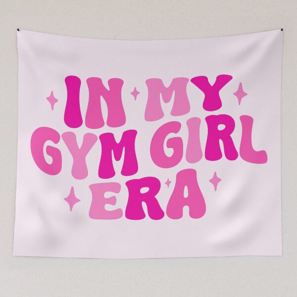 Item preview, In My Gym Girl Era  designed and sold by ClaudiaGrosso.