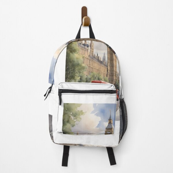 Item preview, London watercolor designed and sold by Wilcherito.