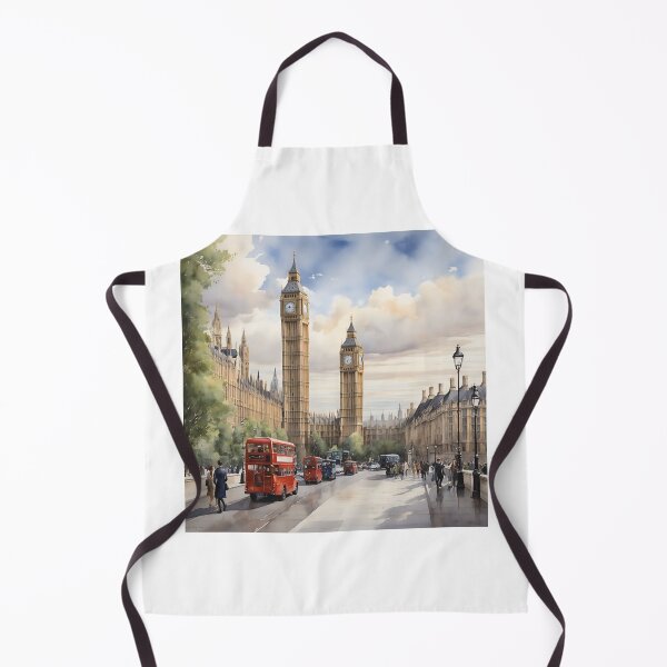 Item preview, London watercolor designed and sold by Wilcherito.