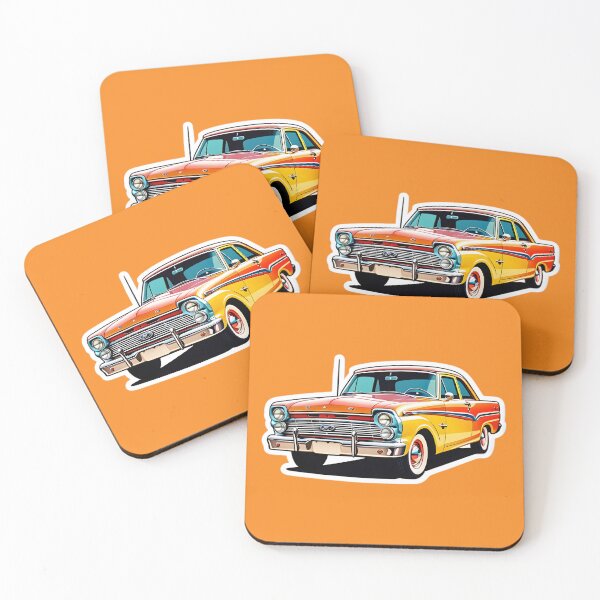 Item preview, Vintage Classic Car designed and sold by TheArtOfPat.