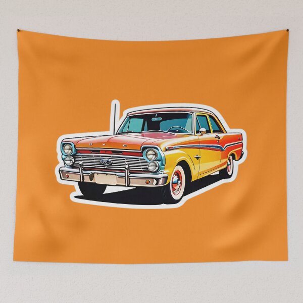 Item preview, Vintage Classic Car  designed and sold by TheArtOfPat.