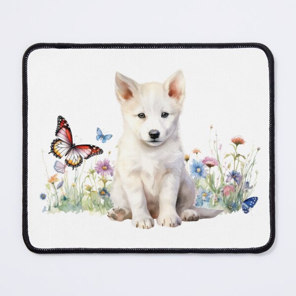 Item preview, Canaan Puppy Spring Flowers designed and sold by TheAnimalZ00.